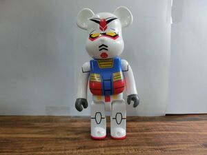 【AZ0-08】【60サイズ】▲ベアブリック RX-78-2 ガンダム/PEPSIコーラ/限定品/※傾き、変形、傷汚れあり