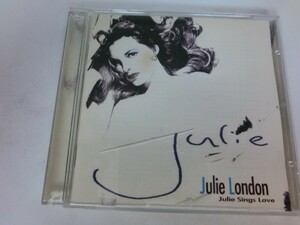 MC【SN-103】【送料無料】julie sings love/julie london ジュリー・ロンドン/アメリカ ジャズ 輸入盤/※ケース割れ有