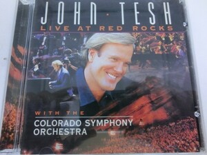 MC【SN-160】【送料無料】Live At Red Rocks With Colorado Symphony Orchestra/John Tesh ジョン・テッシュ/ジャズ