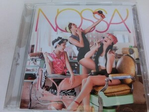 MC【SN-162】【送料無料】Nossa/Mas que nada マシュ・ケ・ナダ 他/洋楽 フランス ガールズ ロック 輸入盤