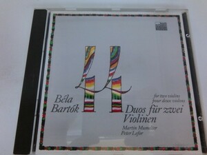 MC【SN-179】【送料無料】バルトーク・ベーラ 44のヴァイオリン二重奏曲/Bela Bartok 44 Duos for two violins