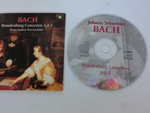 MC【SN-193】【送料無料】 Brandenburg Concertos Orchestral Suites/ブランデンブルク協奏曲全集/バッハ/4枚組CD_画像2