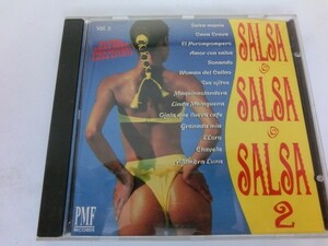 MC【SN-224】【送料無料】salsa salsa salsa vol.2/Salsa Mania/granada mia/chavela他/オムニバス サルサ ラテン音楽