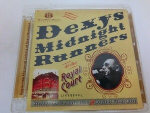 MD【SN-239】【送料無料】Dexys Midnight Runners デキシーズ・ミッドナイト・ランナーズ/At The Royal Court/CD＋DVD2枚組 洋楽