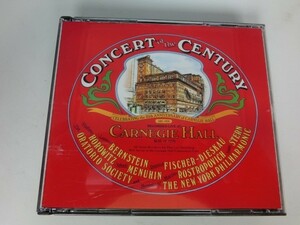 MC【SN-280】【送料無料】◎史上最大のコンサート カーネギーホール85周年記念演奏会'76/ニューヨーク・フィルハーモニック 2枚組CD