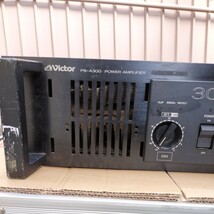 Victor　ビクター パワーアンプ VOSS PS-A300_画像2