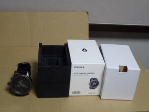 箱付き　中古品　NIXON　ニクソン 腕時計　SIMPLIFY THE 51-30 CHRONO 