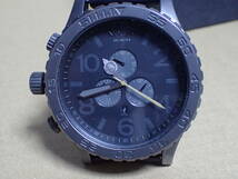 箱付き　中古品　NIXON　ニクソン 腕時計　SIMPLIFY THE 51-30 CHRONO _画像2