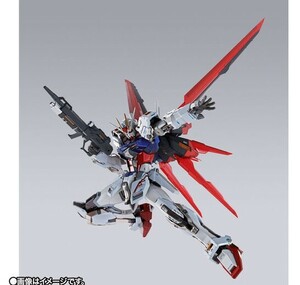 送料込★輸送箱未開封★METAL BUILD 10th Ver. ストライクガンダム ＆ エールストライカーセット