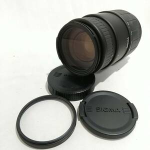 SIGMA シグマ 70-300mm 1:4-5.6 DL MACRO SUPER 一眼レフ カメラレンズ 中古 動作未確認 ジャンク品 FOR CANON