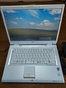 ■WindowsXP SP3■ intel 530 1.73GHz メモリ 2GB HDD250GB 15.6インチモデル MS-office2007 FUJITSU FMV-BIBLO NF40Y 電源コード付