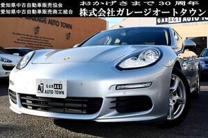 後期モデル Actual distance少 53400km ガレージ保管 Porsche Panamera　走行中TV可能 正規ディーラーvehicle 出品中の現vehicle確認可能