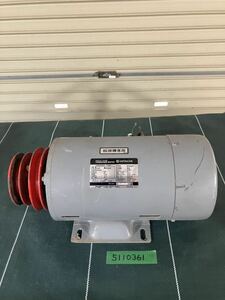 ★ 日立 モーター 1.5kw 4P 200v 中古★kamrecy