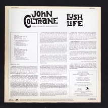 John Coltrane Lush Life US盤 重量盤 LPZ-2032 ジャズ_画像3