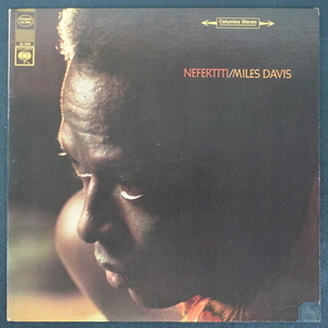 Miles Davis Nefertiti US盤 2EYE白 ORIGINAL CS9594 ジャズ