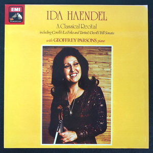 Ida Haendel イダ・ヘンデル Testament復刻 2点セット ASD3352 ASD3785 クラシック