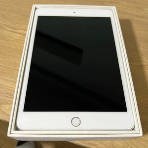 iPad mini 7.9 インチ 第4世代 - Wi-Fi & Cellular 128 GB - シルバー - sim free