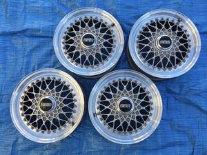 BBS RS ホイール PCD114.3 4穴 6J×15インチ ET40 ハブ径64mm RS279