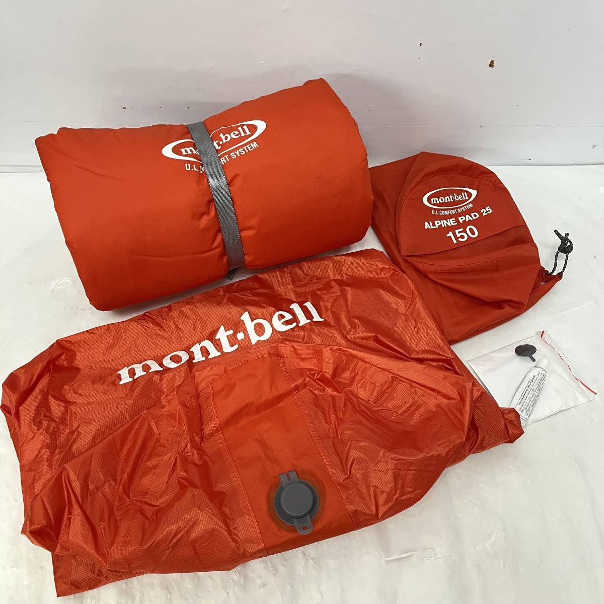 Yahoo!オークション -「mont-bell u.l. コンフォートシステム 