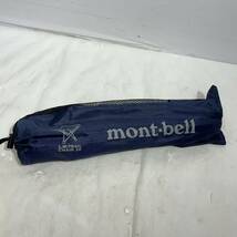 美品★mont-bell/モンベル L.W.TRAIL CHAIR 26 トレールチェア 折りたたみ 椅子 コンパクト 軽量 アウトドア キャンプ 小型 (o)_画像6