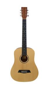 S.Yairi ヤイリ ミニアコースティックギター (ミニギター) Compact Acoustic Series YM-02 ソフトケース付き 検) MH マホガニー