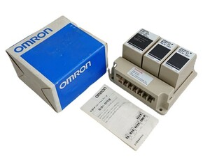 未使用 3個セット オムロン OMRON フロートなしスイッチ 61F-G1 (1個) リレーユニット 61F-11 (2個) 検) ポンプの空転防止など