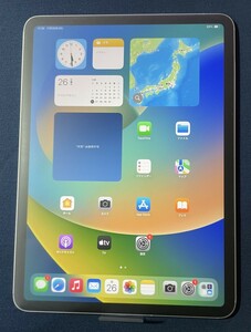 ☆即決あり 新品・未使用・交換品 iPad pro11インチ Wi-Fi Cellular 256GB Apple 国内版SIM シルバー 2020年モデル