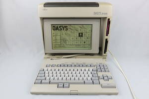 [ б/у товар ] Fujitsu FUJITSU японский язык текстовой процессор OASYS 30-AX401 принадлежности различный 