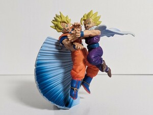 ドラゴンボール カプセル ネオ ドラカプ 孫悟空 & 孫悟飯 親子かめはめ波 フィギュア セル編改