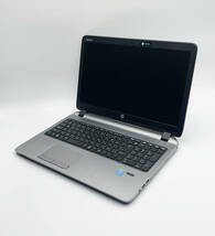 HP ProBook 450 G2 ノートパソコン / 4世代Core i3 4030U/ 爆速SSD 128GB /メモリ8GB/ブルートゥース/カメラ/DVDマルチ/15.6インチ_画像6