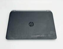 HP ProBook 450 G2 ノートパソコン / 4世代Core i3 4030U/ 爆速SSD 128GB /メモリ8GB/ブルートゥース/カメラ/DVDマルチ/15.6インチ_画像3