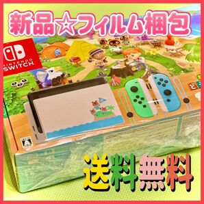 Nintendo Switch 本体 あつまれどうぶつの森 セット 新品未使用品 ニンテンドースイッチ