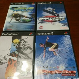 ウェーブラリー サーフィンエアショウ ショーン・パーマー プロスノーボーダー エクストリーム・レーシング SSX ps2 プレイステーション2