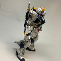 RG νガンダム 完成品 塗装 逆襲のシャア ガンダム ガンプラ_画像5