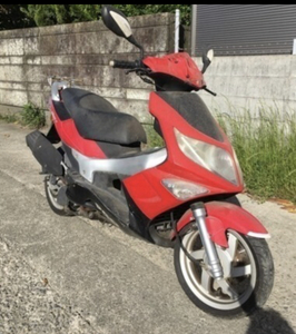 PGO アローロ125 書類付レストアベース車　和歌山〜