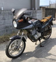 ホンダ　CBX125F 書類付レストアベース車　和歌山〜_画像2