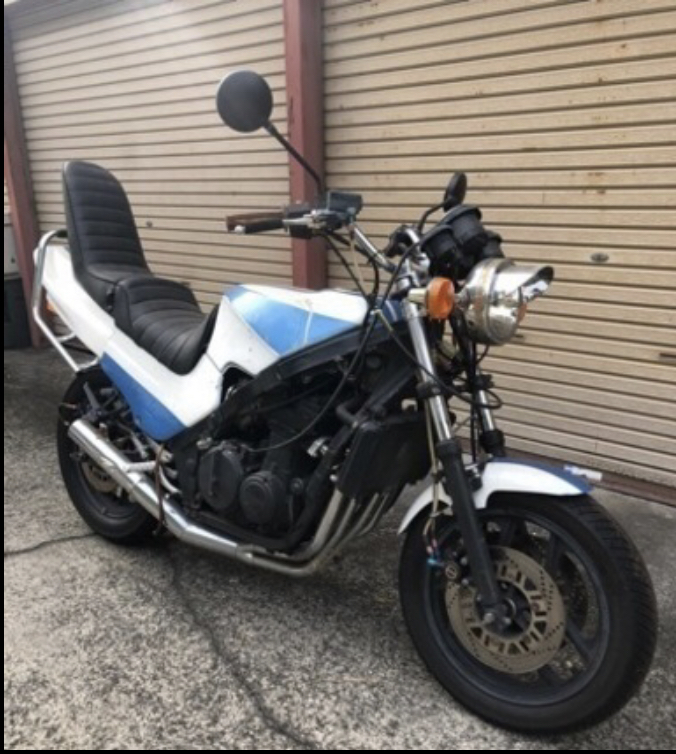 2023年最新】Yahoo!オークション -gpz 400 車体(オートバイ車体)の中古