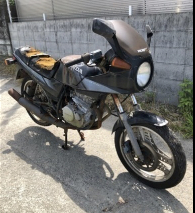 年最新Yahoo!オークション  cbxオートバイ車体の中古品