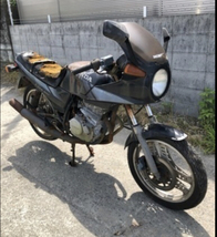 ホンダ　CBX125F 書類付レストアベース車　和歌山〜_画像1