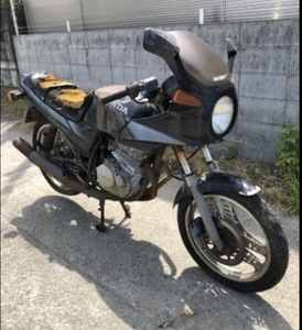 ホンダ　CBX125F 書類付レストアベース車　和歌山〜