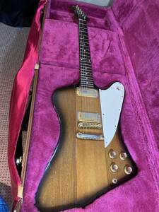 Gibson Firebird Bicentennial Sunburst 1976年製