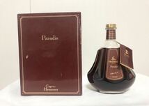 Hennessy PARADIS RARE COGNAC ヘネシー コニャック パラディ　レアコニャック　700ml 40% 古酒 _画像1