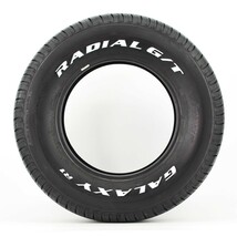 205/70R14 4本セット【新品未開封品】ホワイトレタータイヤ VITOUR (ヴィツァー)在庫有り！当日発送可！(RADIAL G/T)_画像4