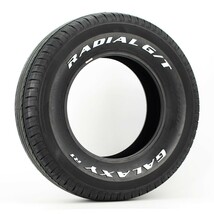 215/70R15 4本セット【新品未開封品】ホワイトレタータイヤ VITOUR(ヴィツァー） 在庫有り！当日発送可！(RADIAL G/T)_画像3