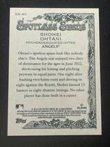 大谷翔平 2023 Topps Allen Ginter Insert Shohei Ohtani MLBカード_画像2