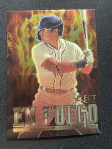 吉田正尚 2023 Select EN FUEGO Insert Rookie Card Masataka Yoshida MLBカード