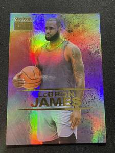 Lebron James 2021 Skybox NBAカード