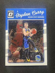 Stephen Curry 2016 Optic 1st Year Card NBAカード