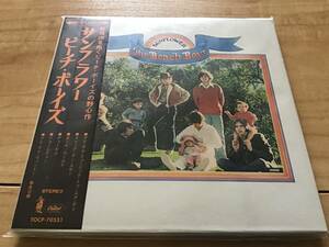 CD/国内盤　限定紙ジャケット　TOCP-70531/THE BEACH BOYS 　ビーチ・ボーイズ　　サンフラワー