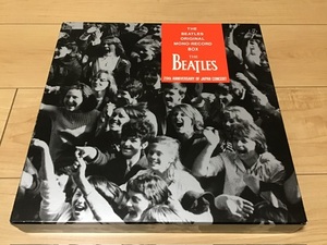 11枚組LP/国内盤 　来日20周年特別企画　限定　EAS-70130〜8 EAS-67157 58/ ザ・ビートルズ　THE BEATLES ORIGINAL MONO-RECORD BOX